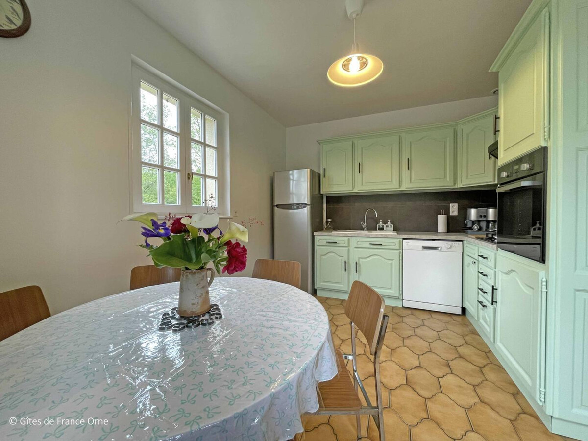Pavillon 6 personnes avec terrain clos à Longny-au-Perche - Photo 2