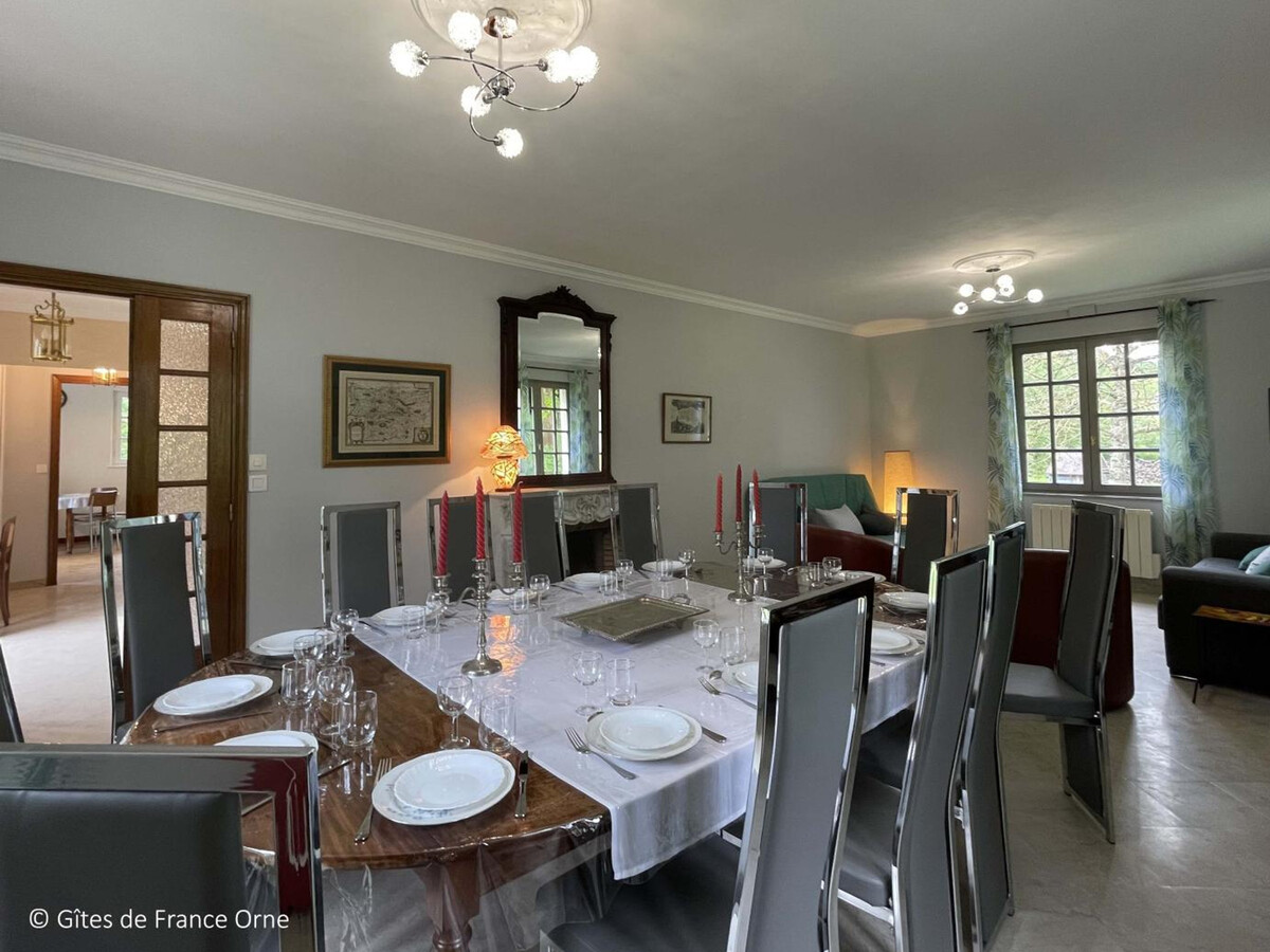 Pavillon 6 personnes avec terrain clos à Longny-au-Perche - Photo 4
