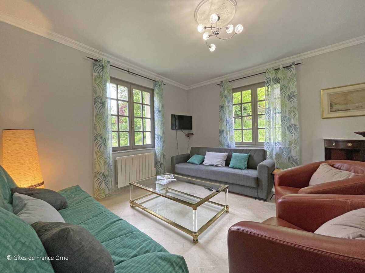 Pavillon 6 personnes avec terrain clos à Longny-au-Perche - Photo 6