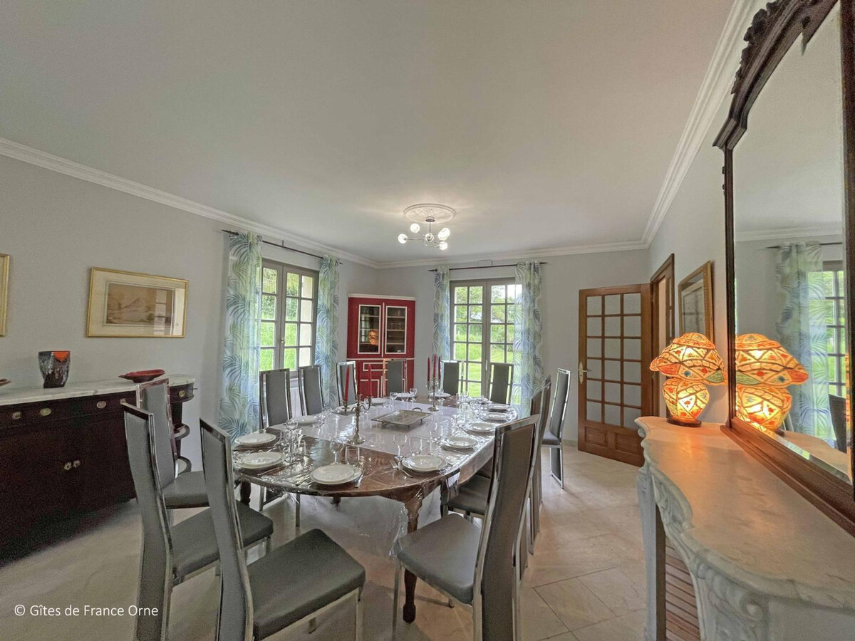 Pavillon 6 personnes avec terrain clos à Longny-au-Perche - Photo 7