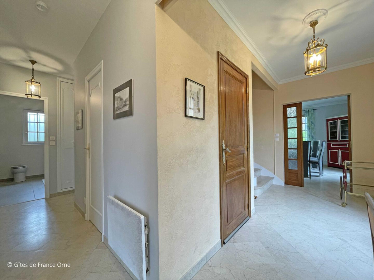 Pavillon 6 personnes avec terrain clos à Longny-au-Perche - Photo 8