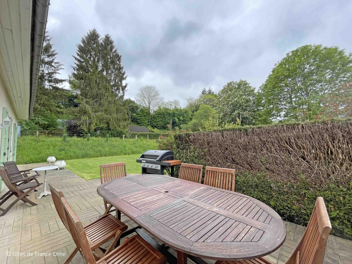 Pavillon 6 personnes avec terrain clos à Longny-au-Perche - Photo 17