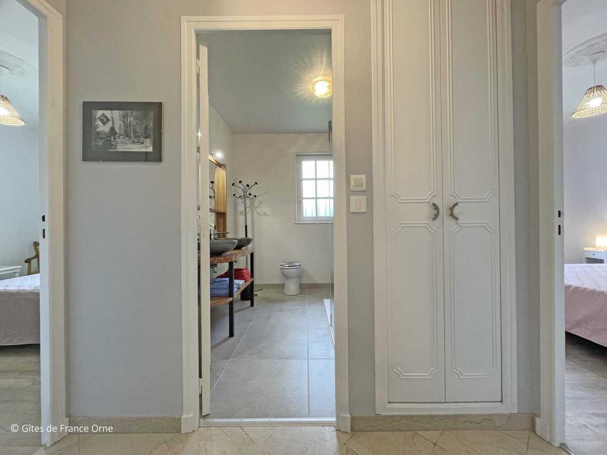 Gîte 6 chambres, 15 personnes, terrain clos à Longny-au-Perche - Photo 8