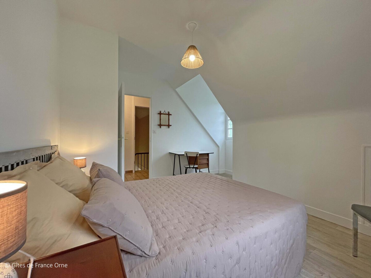 Gîte 6 chambres, 15 personnes, terrain clos à Longny-au-Perche - Photo 17
