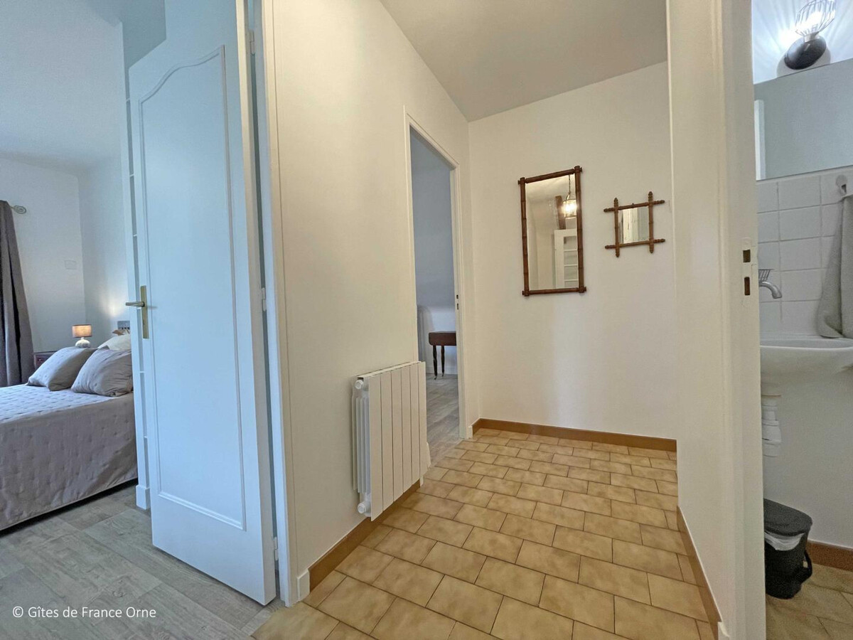 Gîte 6 chambres, 15 personnes, terrain clos à Longny-au-Perche - Photo 18
