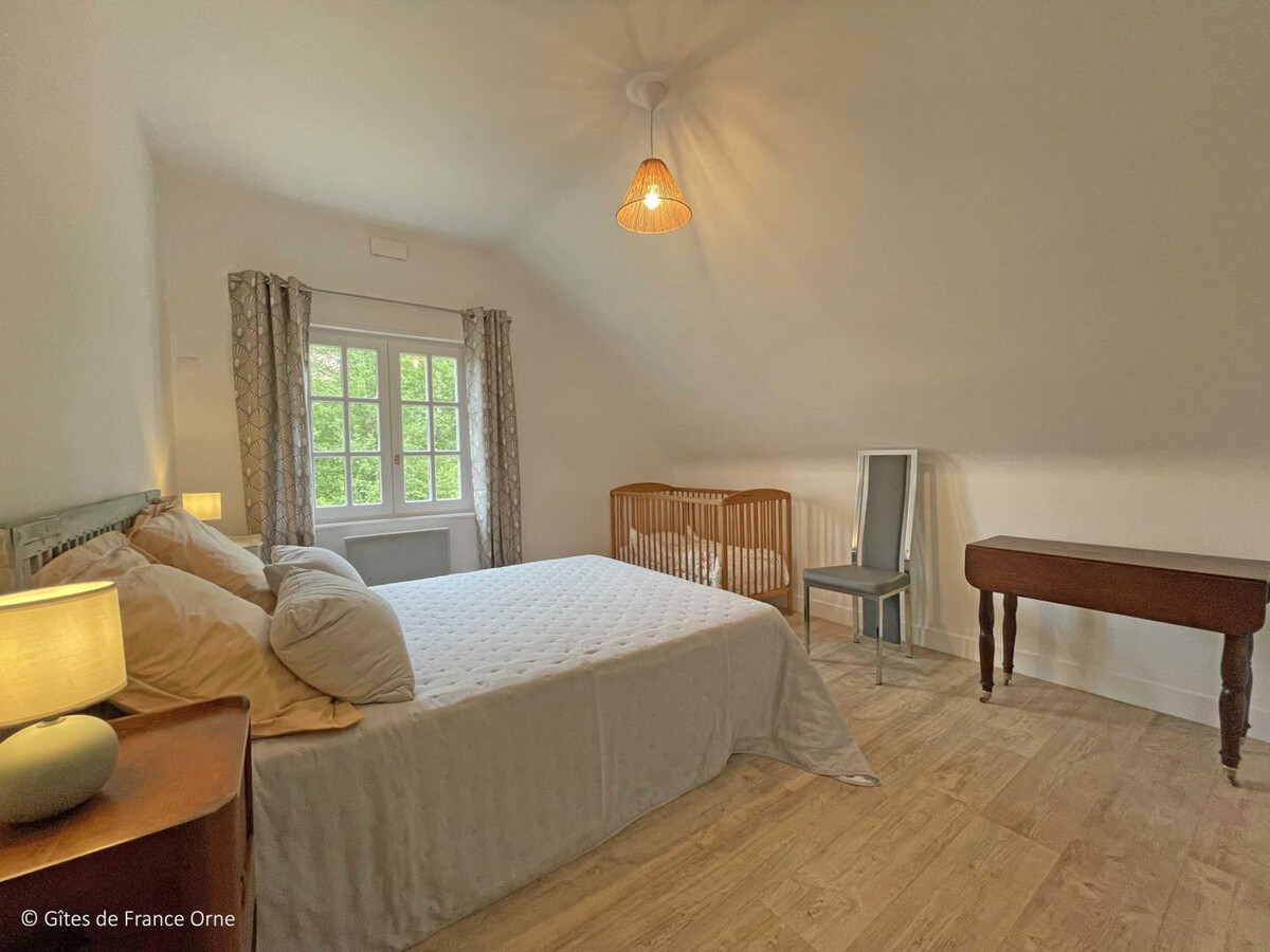 Gîte 6 chambres, 15 personnes, terrain clos à Longny-au-Perche - Photo 21