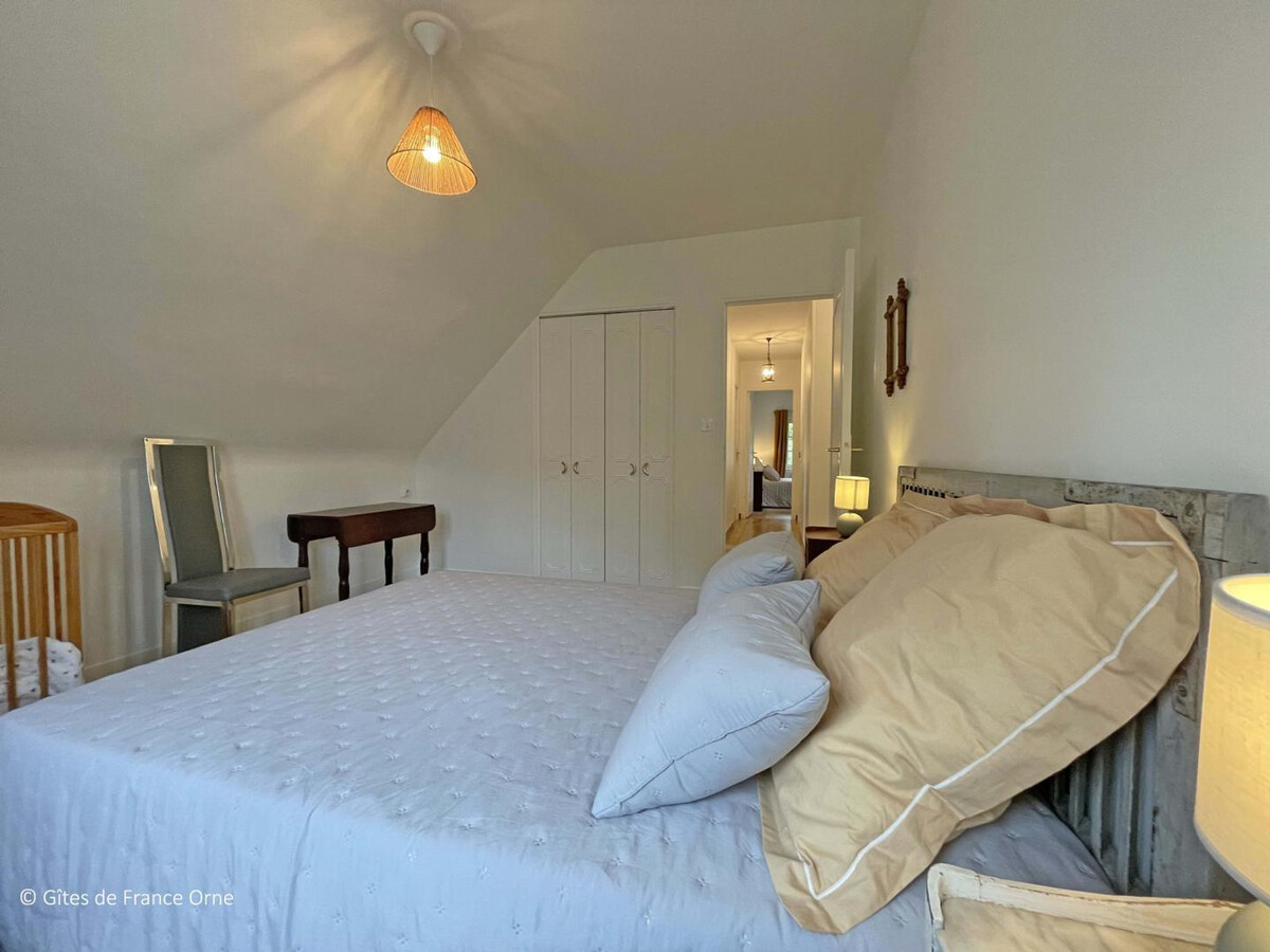 Gîte 6 chambres, 15 personnes, terrain clos à Longny-au-Perche - Photo 22