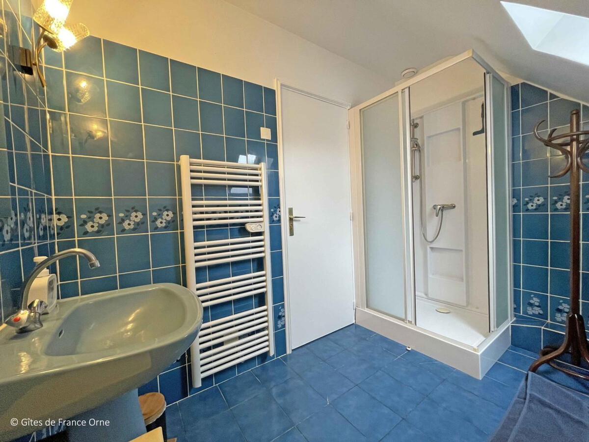 Gîte 6 chambres, 15 personnes, terrain clos à Longny-au-Perche - Photo 23