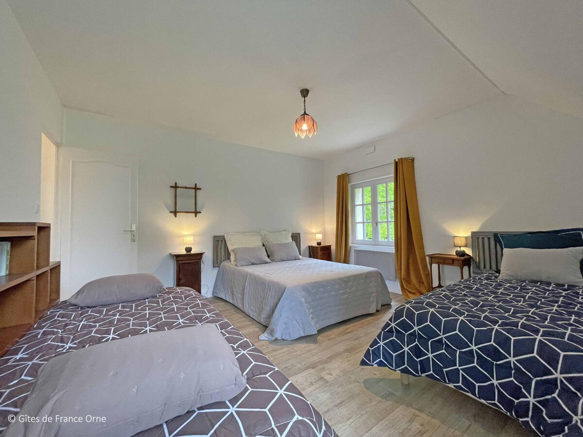 Gîte 6 chambres, 15 personnes, terrain clos à Longny-au-Perche - Photo 26