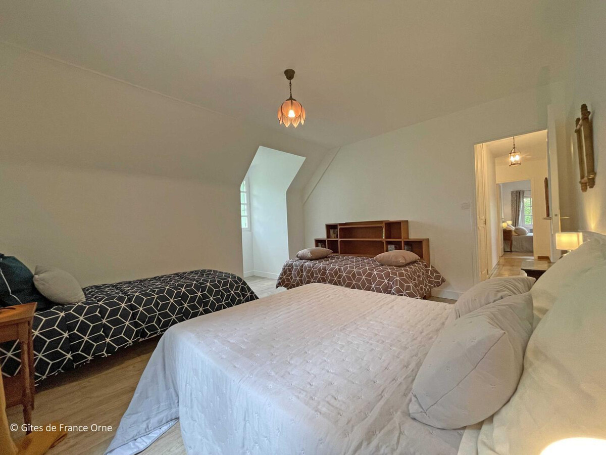 Gîte 6 chambres, 15 personnes, terrain clos à Longny-au-Perche - Photo 27