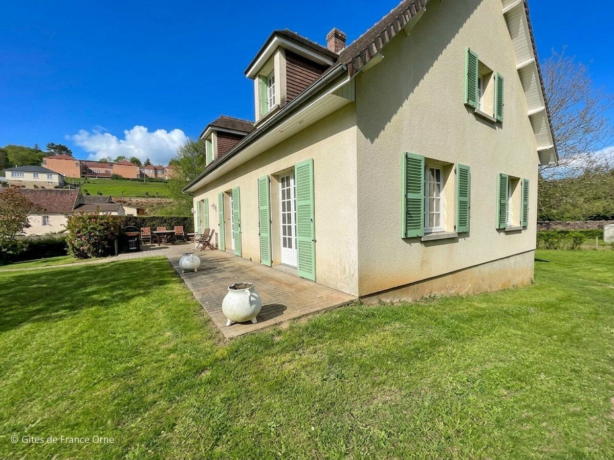 Gîte 6 chambres, 15 personnes, terrain clos à Longny-au-Perche - Photo 29