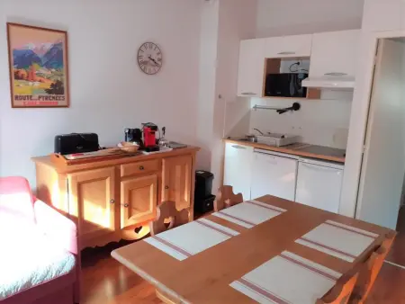 Appartement 2 pièces, 4 personnes avec piscine à Vignec : photo 3