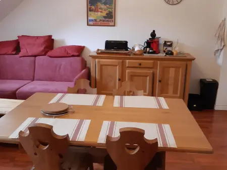 Appartement 2 pièces, 4 personnes avec piscine à Vignec : photo 4