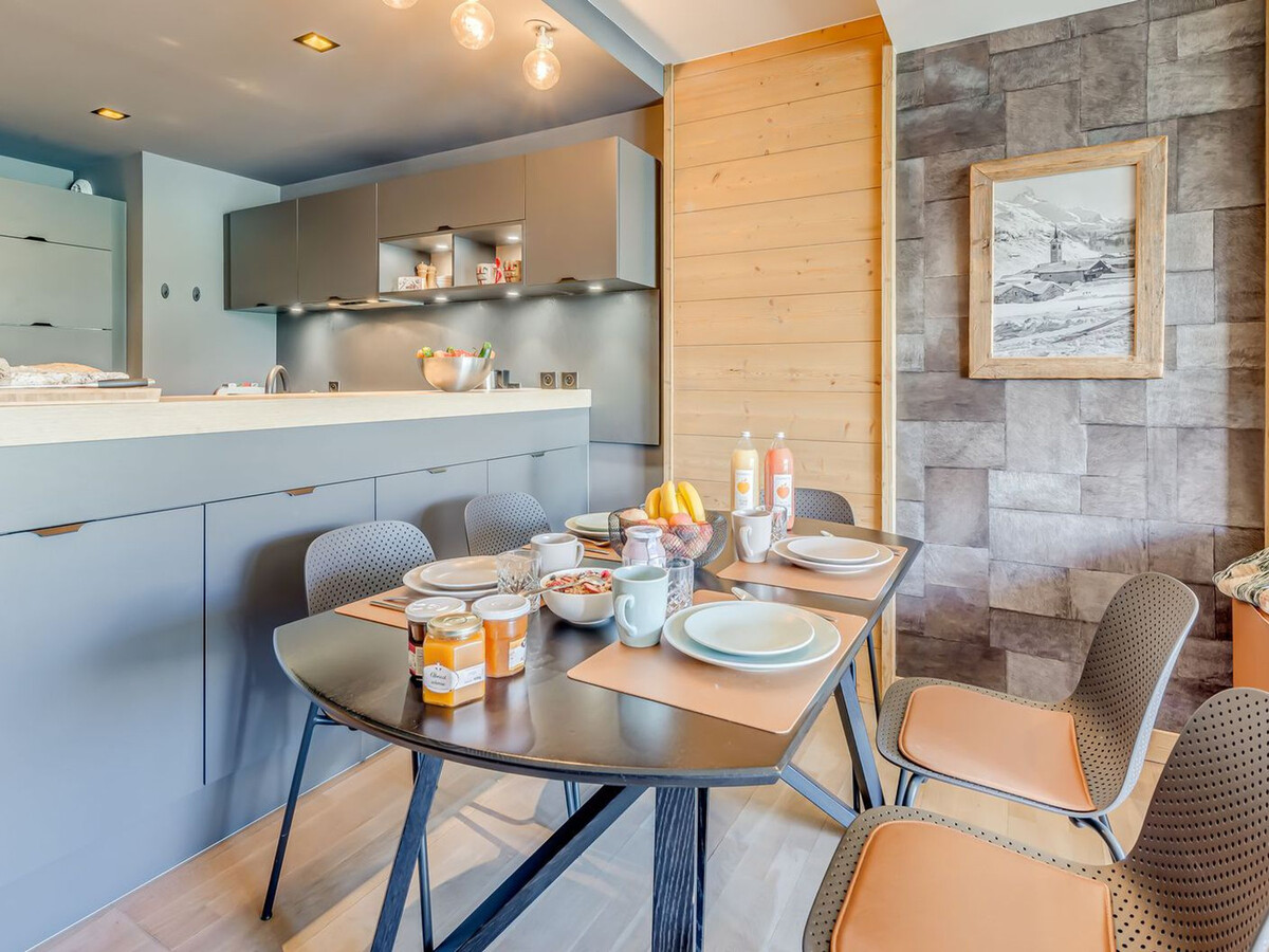 Le Lac Blanc – Appt 2 pièces cabine, vue lac, Tignes - Photo 4