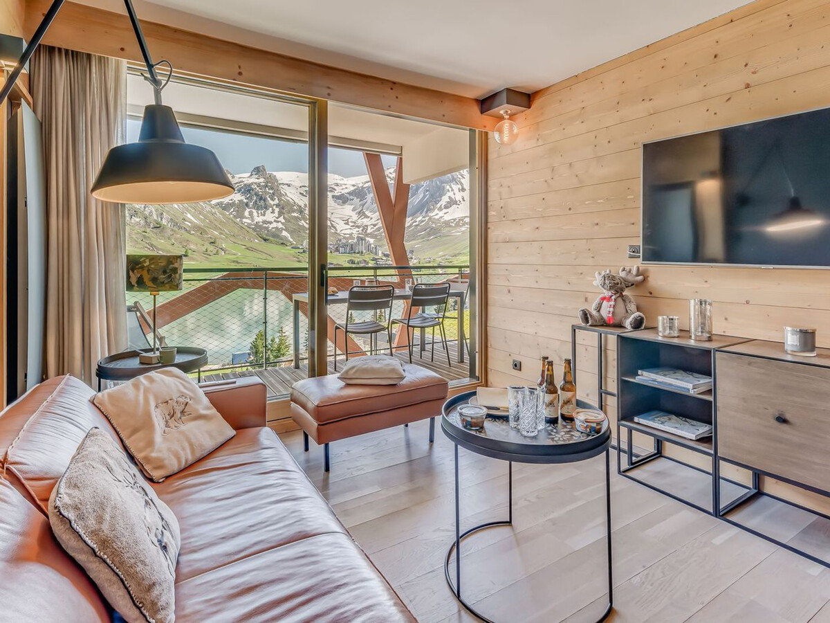 Le Lac Blanc – Appt 2 pièces cabine, vue lac, Tignes - Photo 6