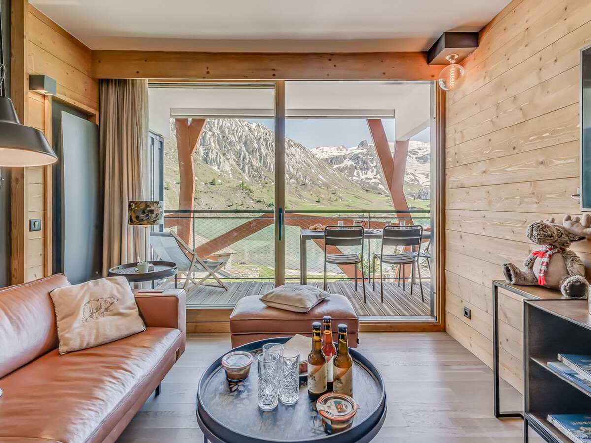Le Lac Blanc – Appt 2 pièces cabine, vue lac, Tignes - Photo 7