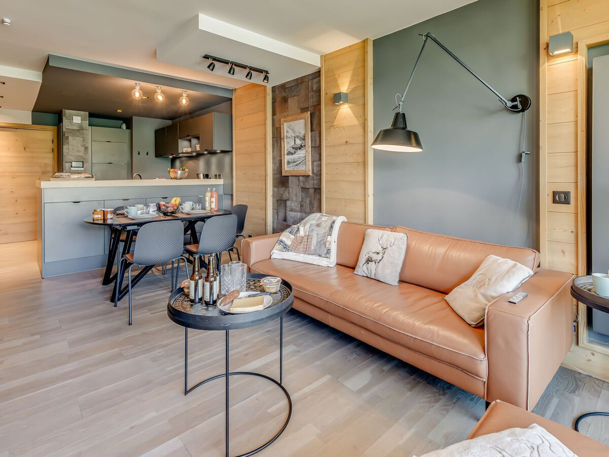 Le Lac Blanc – Appt 2 pièces cabine, vue lac, Tignes - Photo 8