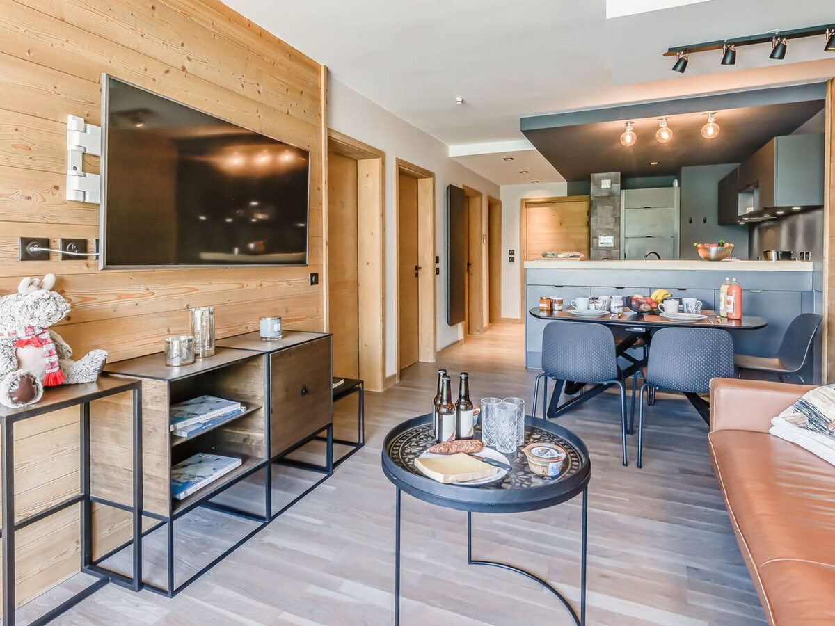 Le Lac Blanc – Appt 2 pièces cabine, vue lac, Tignes - Photo 9