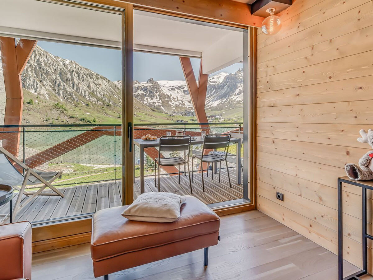 Le Lac Blanc – Appt 2 pièces cabine, vue lac, Tignes - Photo 10