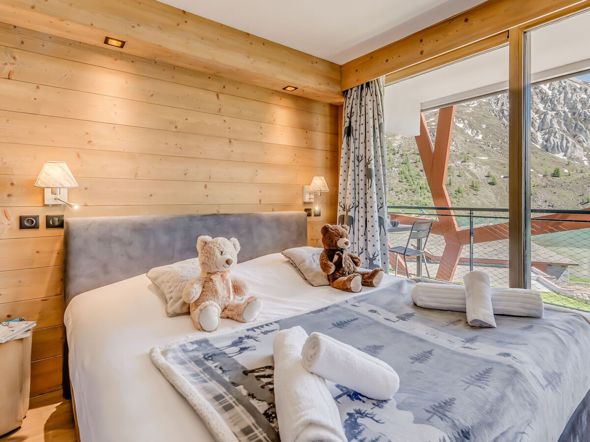 Le Lac Blanc – Appt 2 pièces cabine, vue lac, Tignes - Photo 11