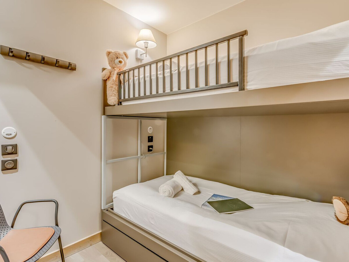 Le Lac Blanc – Appt 2 pièces cabine, vue lac, Tignes - Photo 13