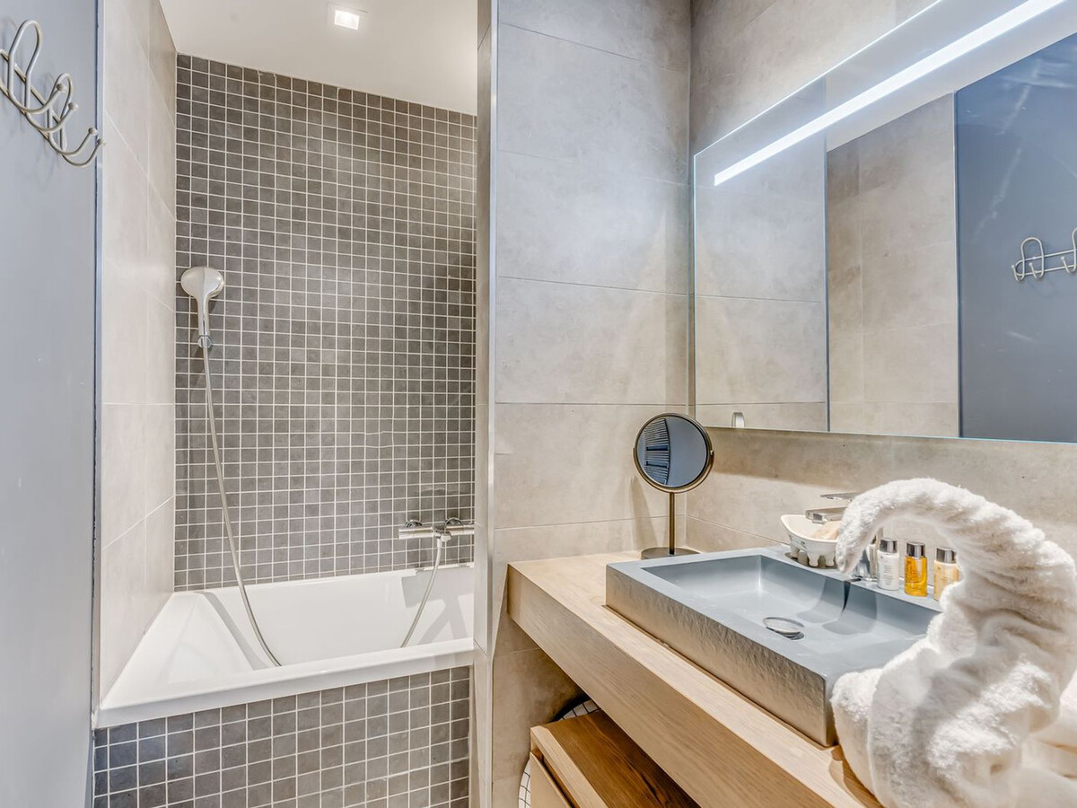 Le Lac Blanc – Appt 2 pièces cabine, vue lac, Tignes - Photo 14