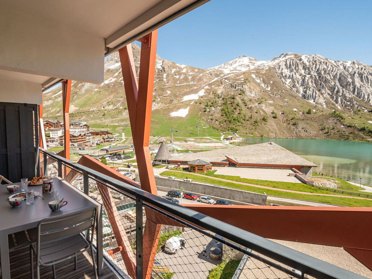 Le Lac Blanc – Appt 2 pièces cabine, vue lac, Tignes - Photo 15