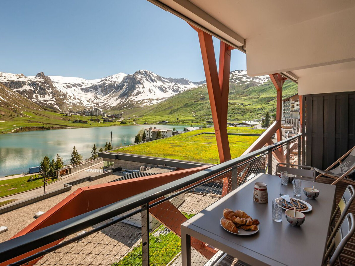 Le Lac Blanc – Appt 2 pièces cabine, vue lac, Tignes - Photo 16