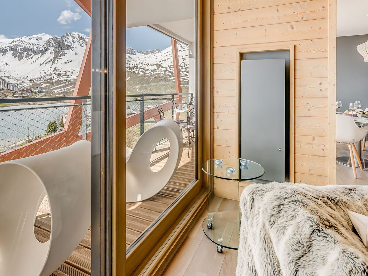 Appartement ISERAN - Vue glacier à Tignes, 8 pers. - Photo 1
