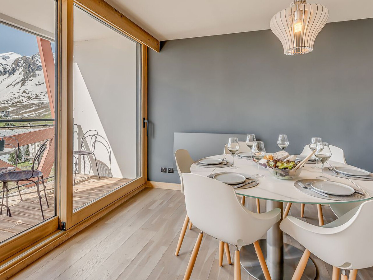 Appartement ISERAN - Vue glacier à Tignes, 8 pers. - Photo 2