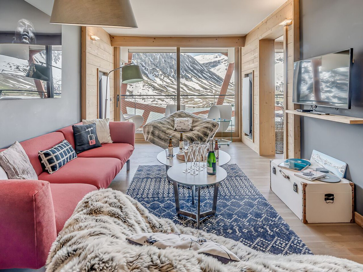 Appartement ISERAN - Vue glacier à Tignes, 8 pers. - Photo 3