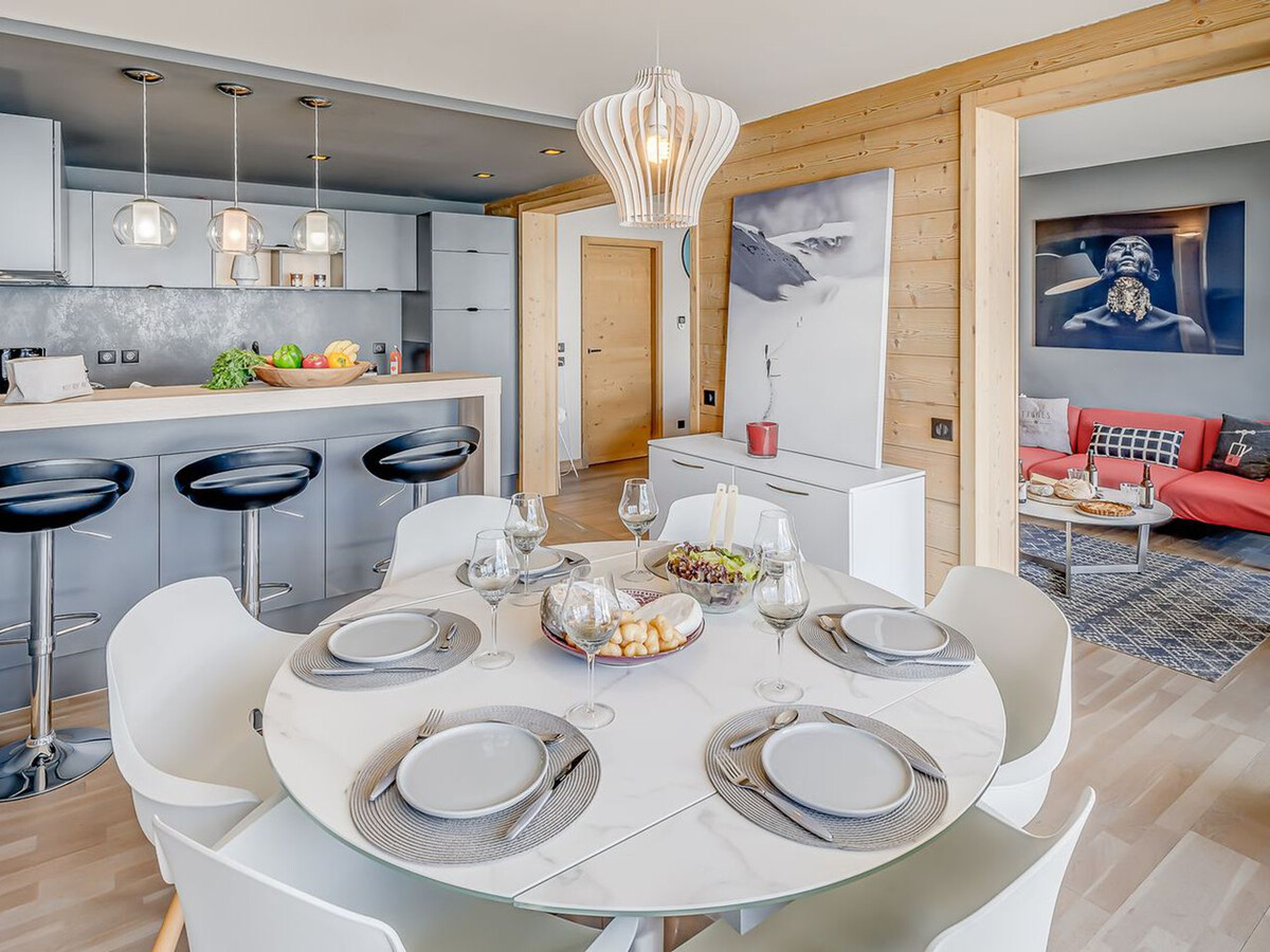 Appartement ISERAN - Vue glacier à Tignes, 8 pers. - Photo 4