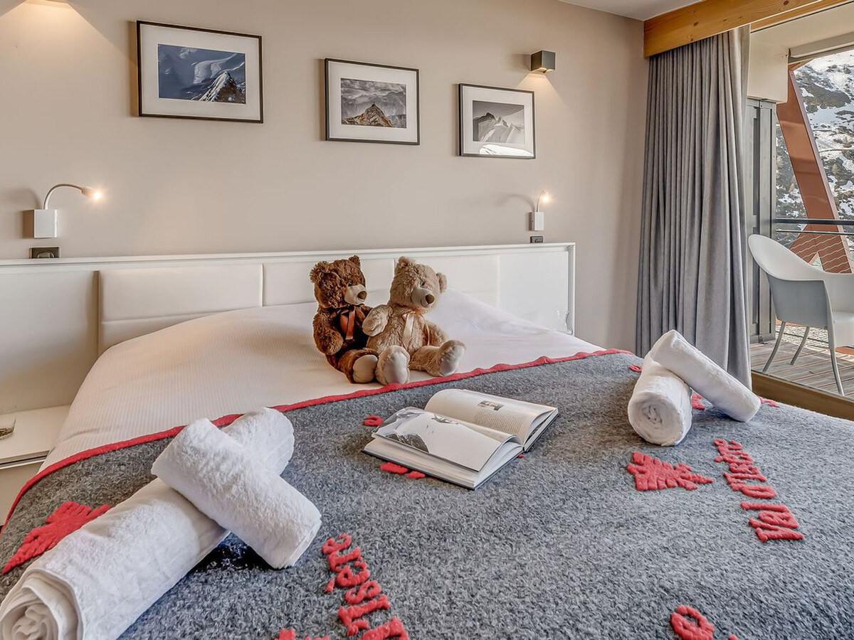 Appartement ISERAN - Vue glacier à Tignes, 8 pers. - Photo 6