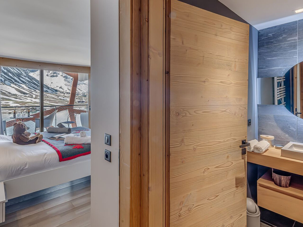 Appartement ISERAN - Vue glacier à Tignes, 8 pers. - Photo 7