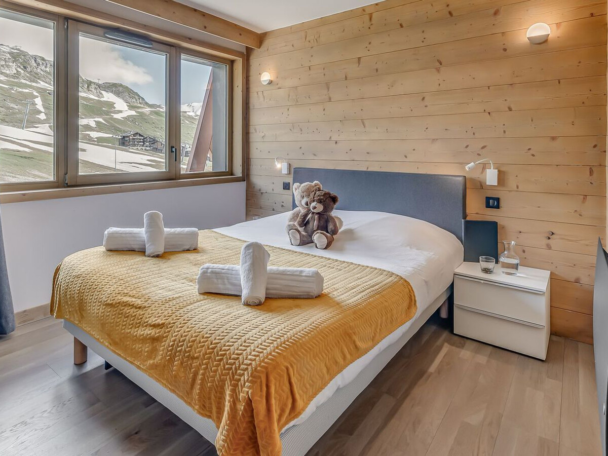 Appartement ISERAN - Vue glacier à Tignes, 8 pers. - Photo 8