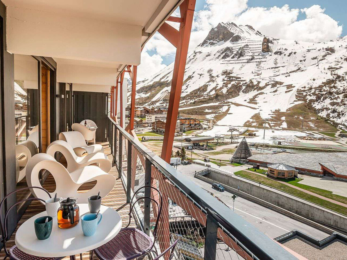 Appartement ISERAN - Vue glacier à Tignes, 8 pers. - Photo 10
