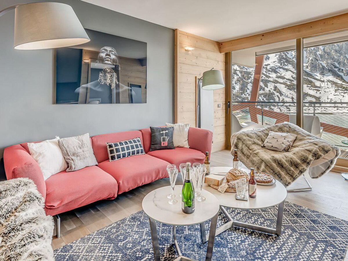 Appartement ISERAN - Vue glacier à Tignes, 8 pers. - Photo 11
