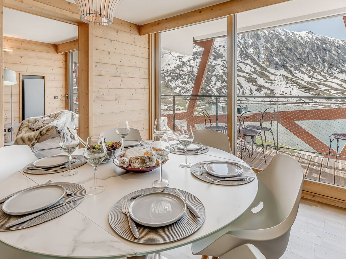 Appartement ISERAN - Vue glacier à Tignes, 8 pers. - Photo 12