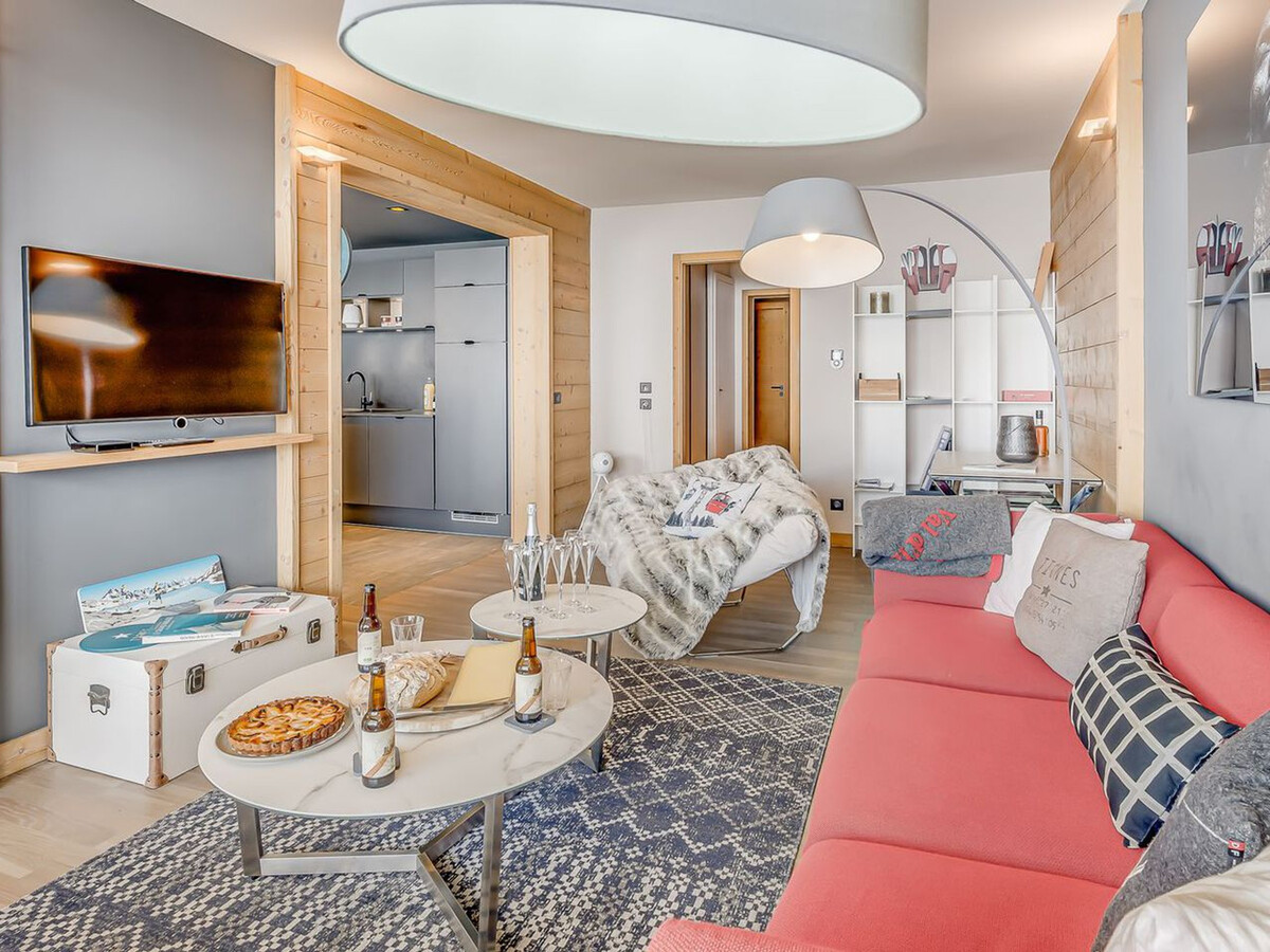 Appartement ISERAN - Vue glacier à Tignes, 8 pers. - Photo 14