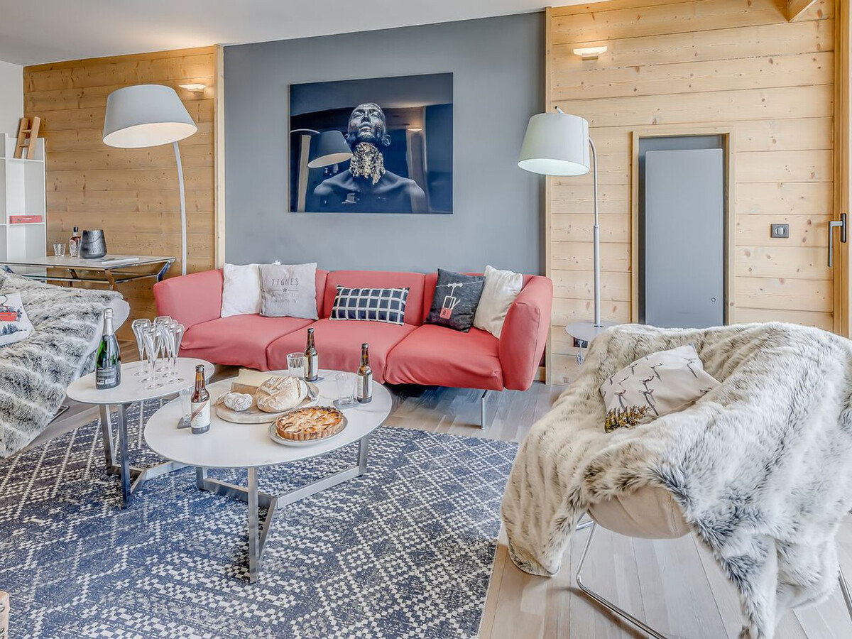 Appartement ISERAN - Vue glacier à Tignes, 8 pers. - Photo 15