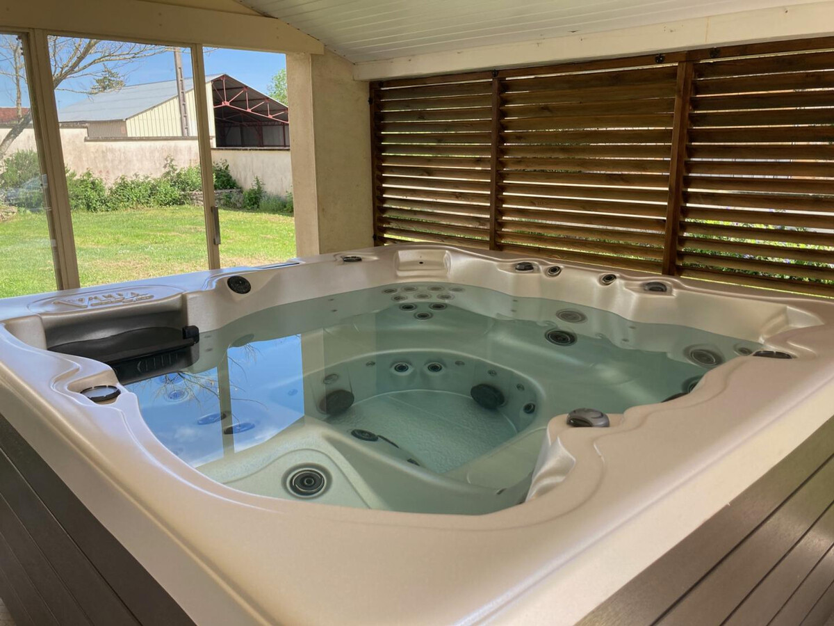 Les Farinettes, gîte 10 pers. jacuzzi & barbecue - Photo 27