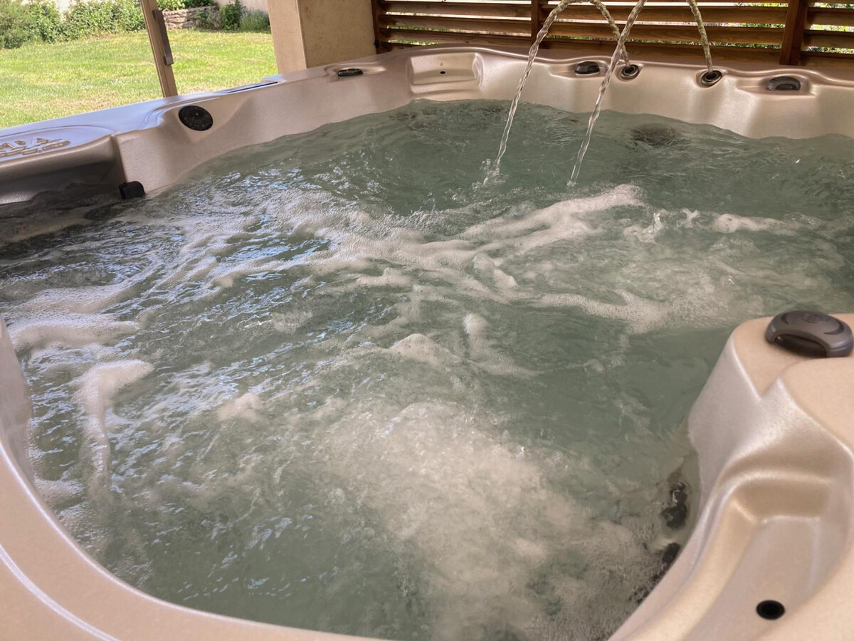 Les Farinettes, gîte 10 pers. jacuzzi & barbecue - Photo 28