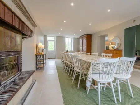 Gîte 15 pers. Champagne avec accès rivière et salle de jeux : photo 4