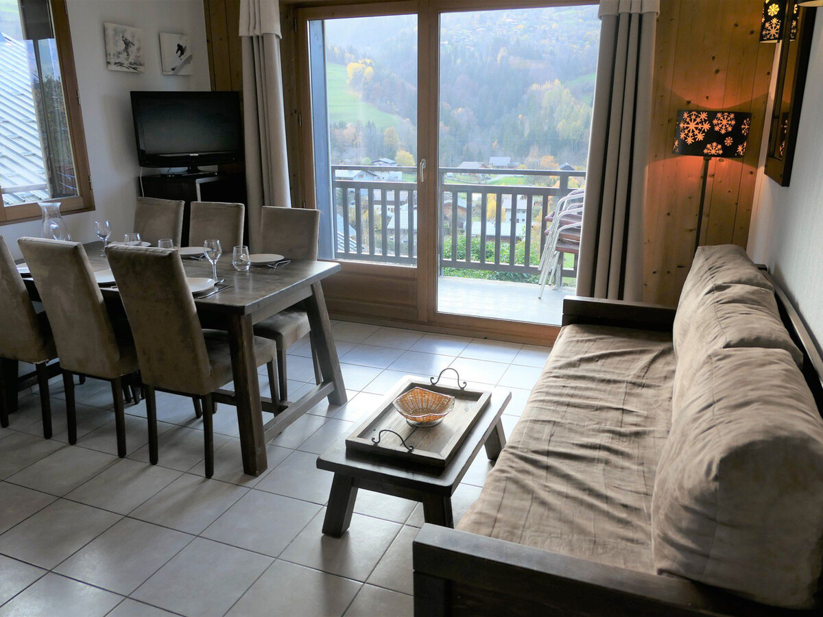 Appartement 3 pièces 6 personnes, balcon vue massifs - Photo 1
