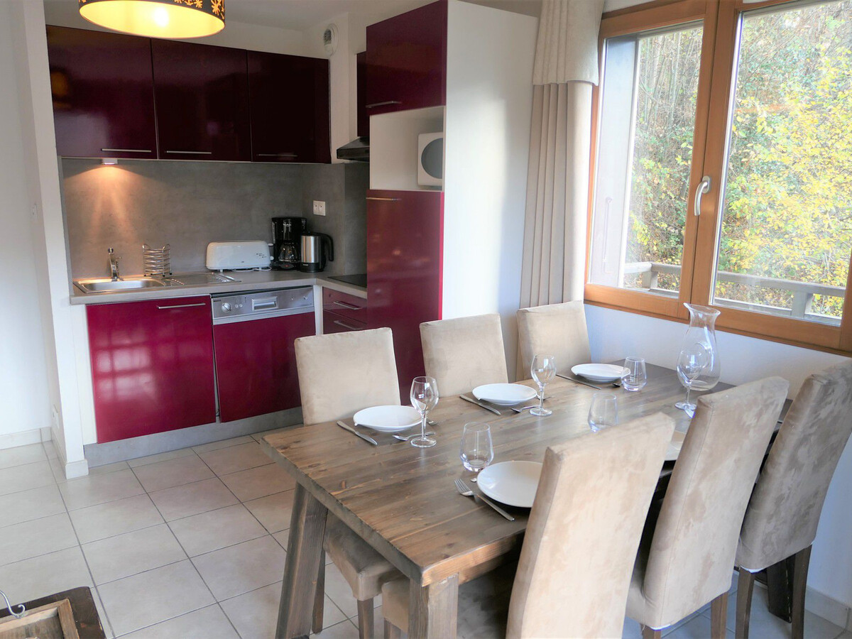 Appartement 3 pièces 6 personnes, balcon vue massifs - Photo 2