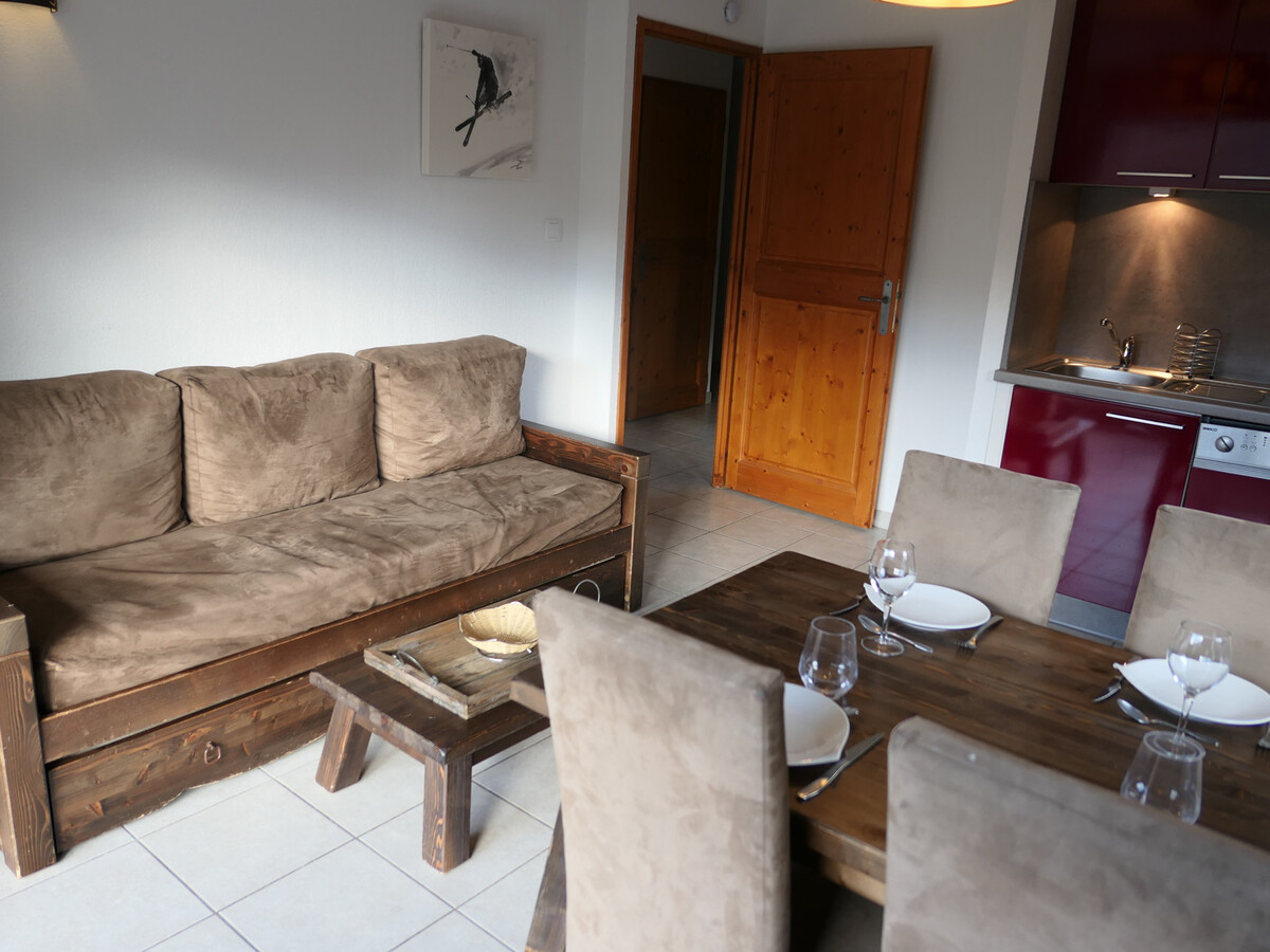 Appartement 3 pièces 6 personnes, balcon vue massifs - Photo 4