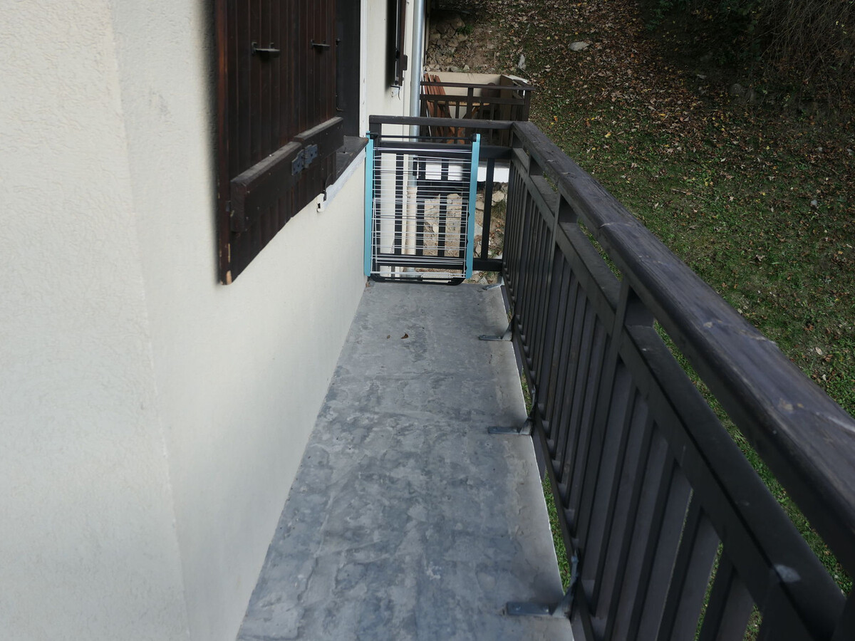 Appartement 3 pièces 6 personnes, balcon vue massifs - Photo 10