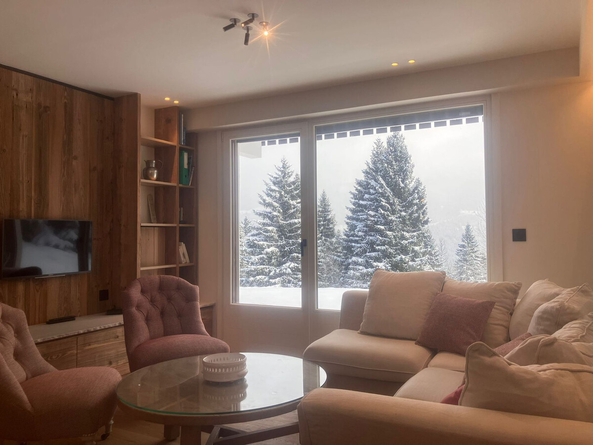 Appart 4 pièces 8 pers, terrasse Mont-Blanc à Saint-Gervais - Photo 1