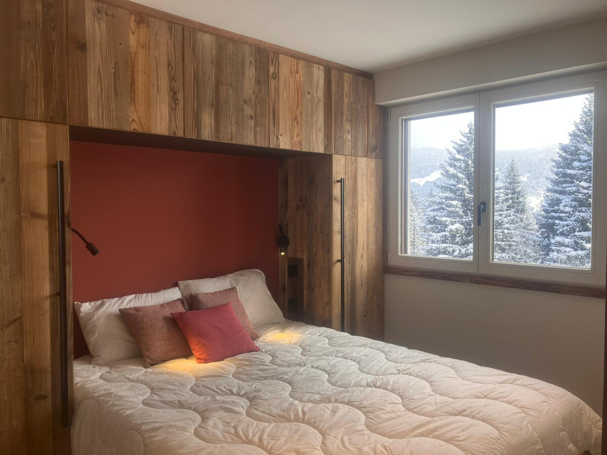 Appart 4 pièces 8 pers, terrasse Mont-Blanc à Saint-Gervais - Photo 7