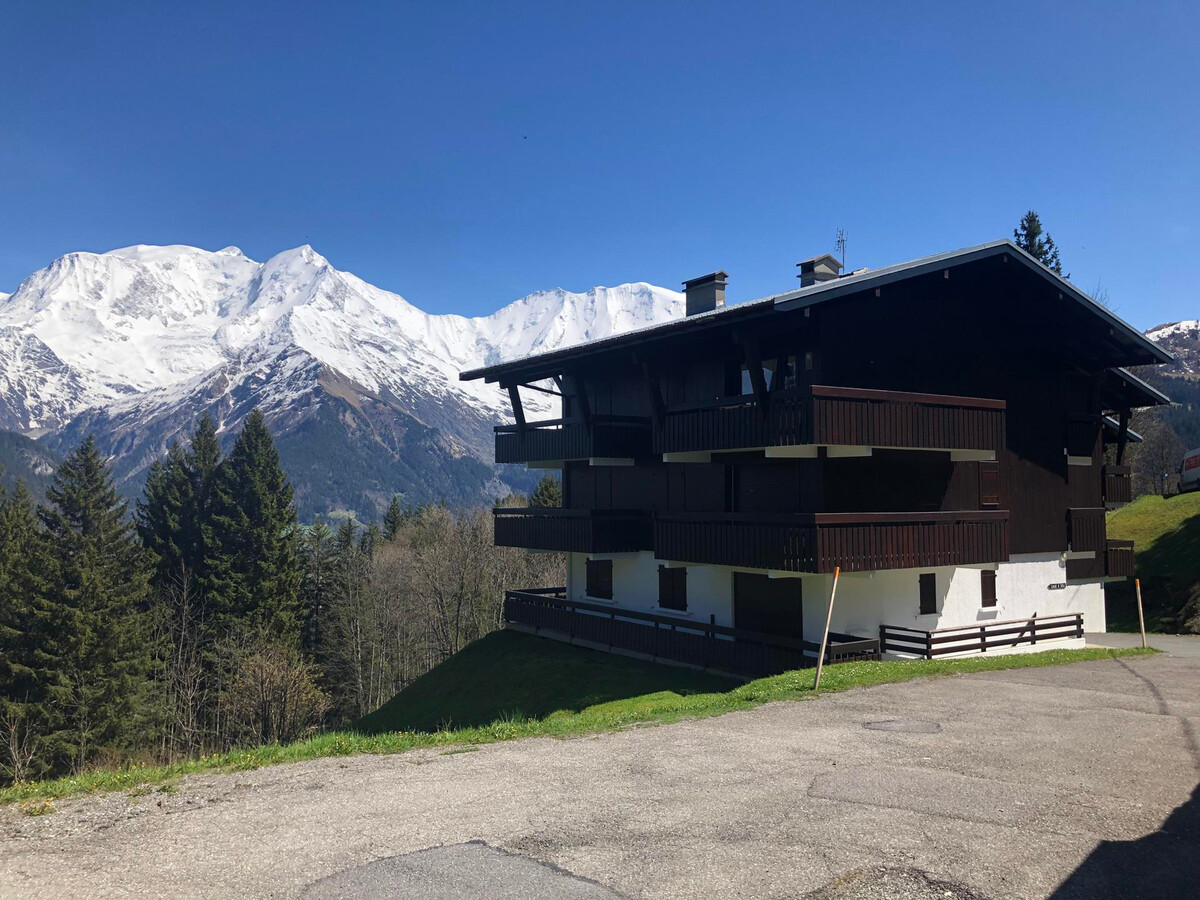Appart 4 pièces 8 pers, terrasse Mont-Blanc à Saint-Gervais - Photo 16